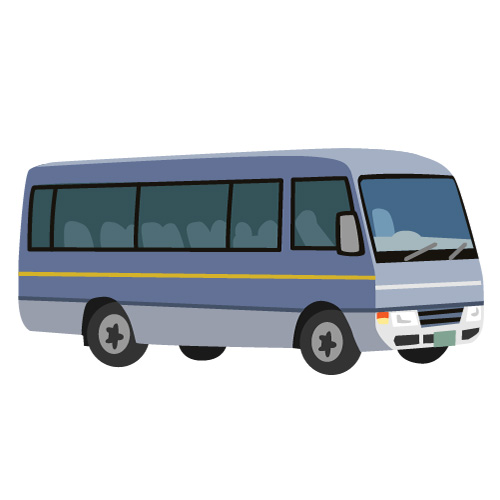 JA東京中央セレモニーセンターの霊柩バスが少人数の葬儀で遺族を送迎(世田谷区・杉並区・大田区・練馬区対応)