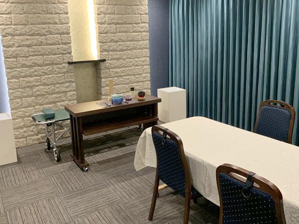 JAフューネラルサロン烏山店の館内